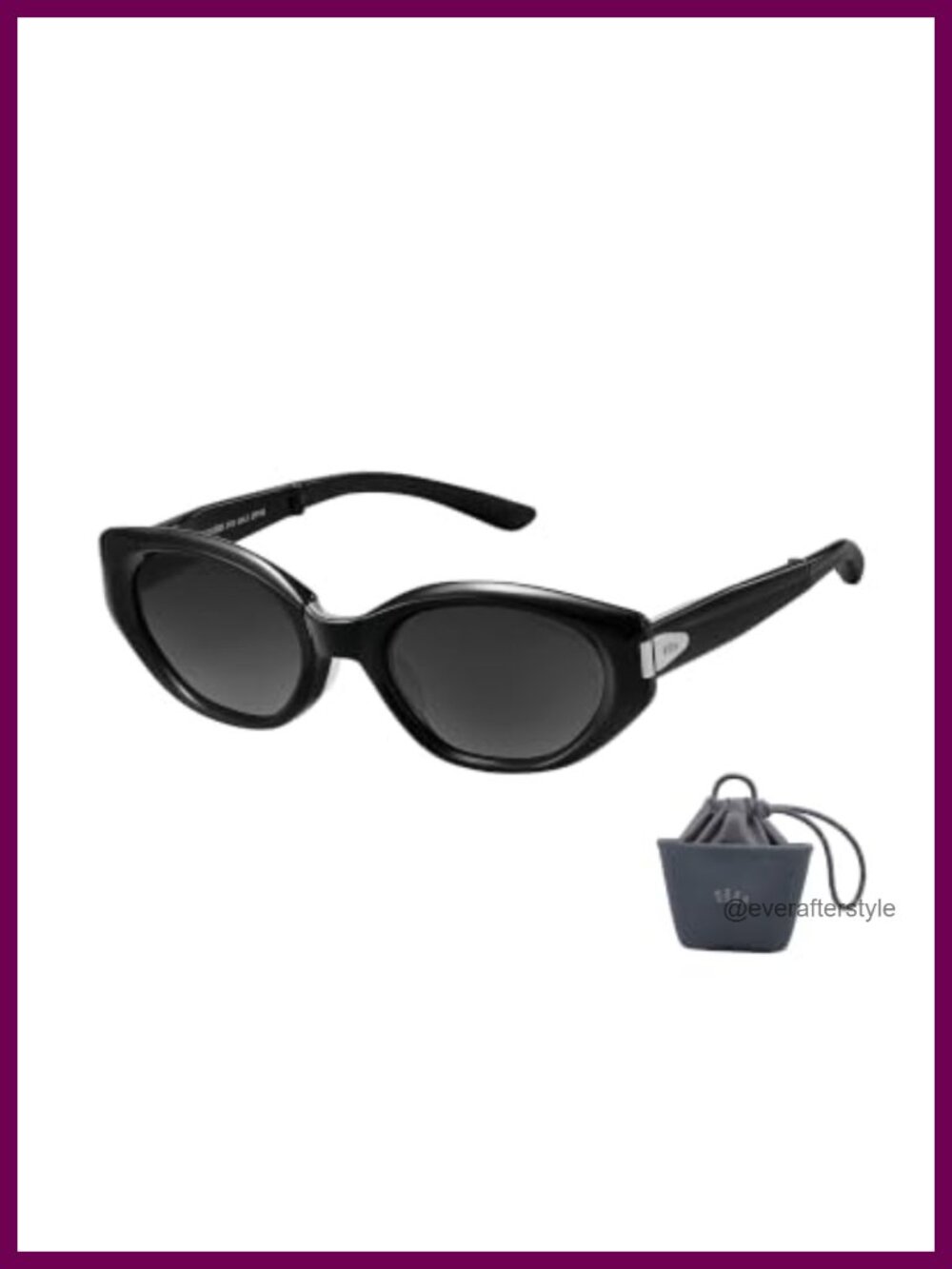 Polarized Foldable UV400 Sunglasses Lightweight Retro Full Coverage